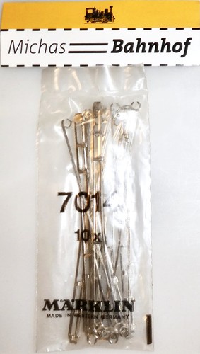 10x märklin 7014 fahrdraht - märklin,