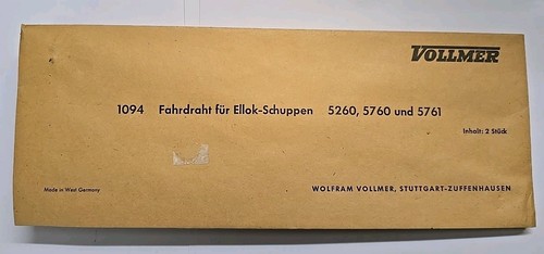 Vollmer 1094 spur - spur, h0