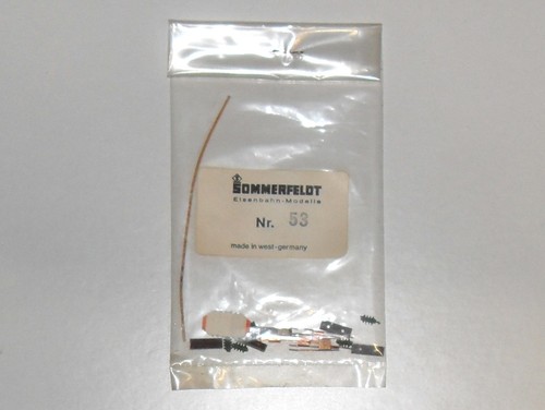 Sommerfeldt fahrdraht trenner - sommerfeldt, fahrdraht-trenner