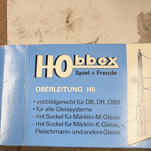 Hobbex oberleitung 87 - oberleitung, h0