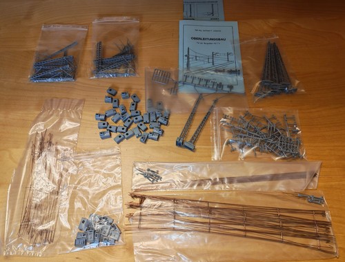 Hobbex spur 87 konvolut - hobbex, 1:87