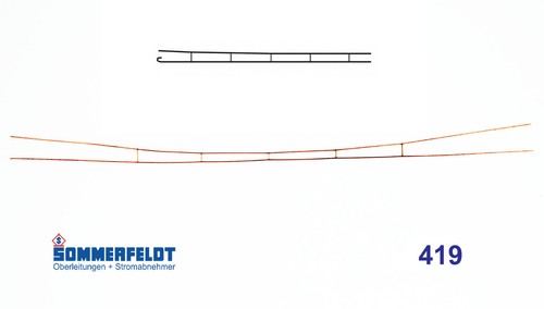 Sommerfeldt 419 fahrdraht - sommerfeldt,