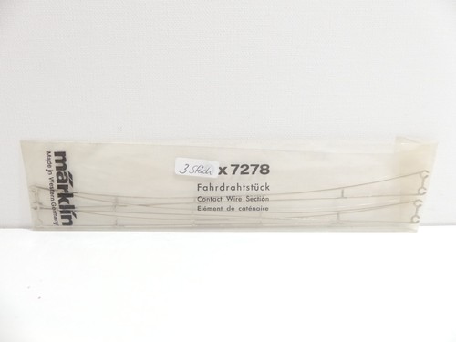 Märklin 7278 3er set - märklin,