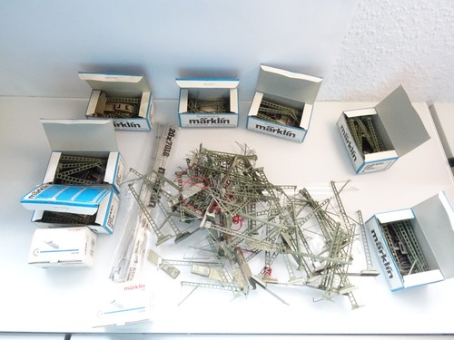 Konvolut oberleitungsbau - h0,