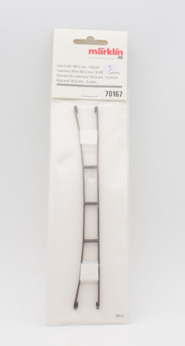 Märklin 70167 fahrdraht - h0,