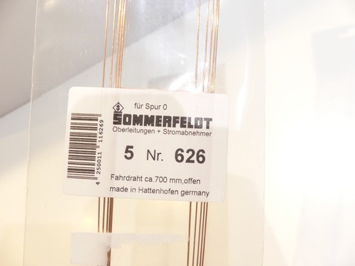 Sommerfeldt spur 626 5er set - 0,