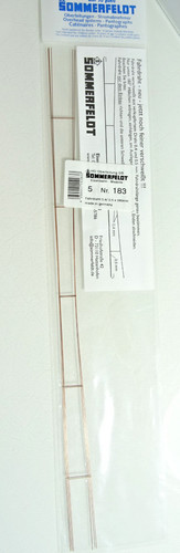 Sommerfeldt 183 fahrdraht - sommerfeldt, h0