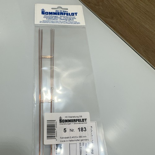 Sommerfeldt 183 h0m - 183,