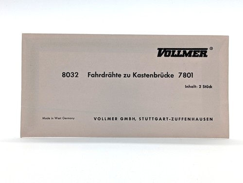 Vollmer spur 8032 2x - spur,